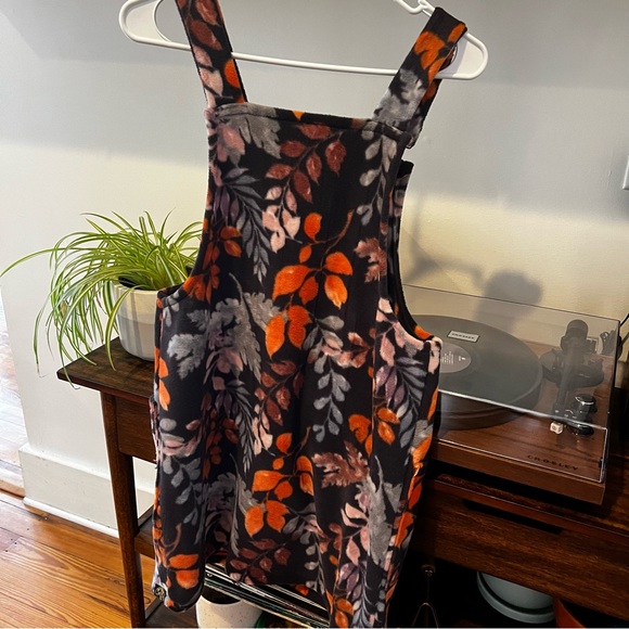 Bri Moore Creative Fleece Overall Dress - Picture 2 of 6